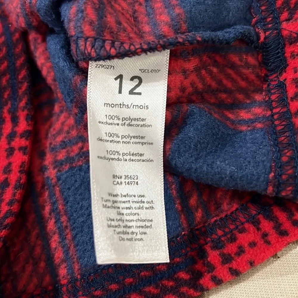 Baby Boys Carter’s Pullover 12 Mos